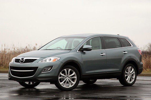 Обзор 2012 Mazda CX-9 Grand Touring AWD